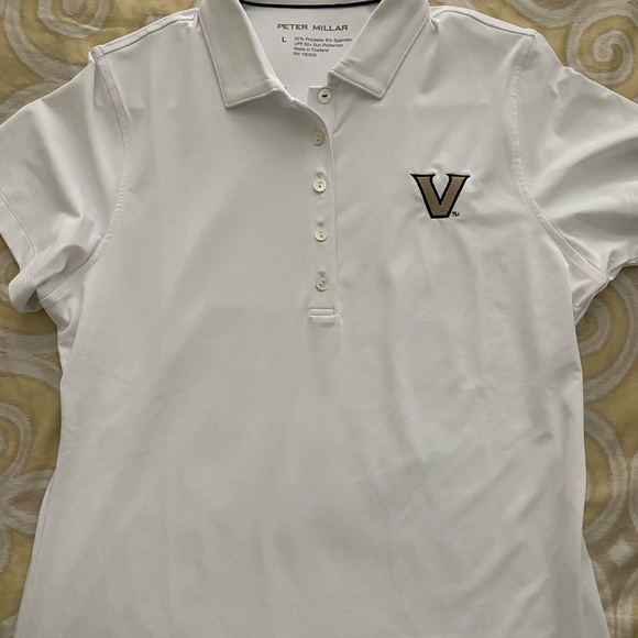 NWOT Peter Millar Vanderbilt Polo (women’s) - Picture 3 of 4